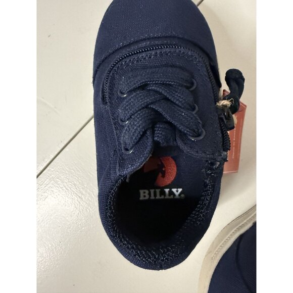 Billy Footwear Navy DR Short Wrap Low II Toddler Size 7 XW Extra Wide NEW [jb] - Picture 8 of 13